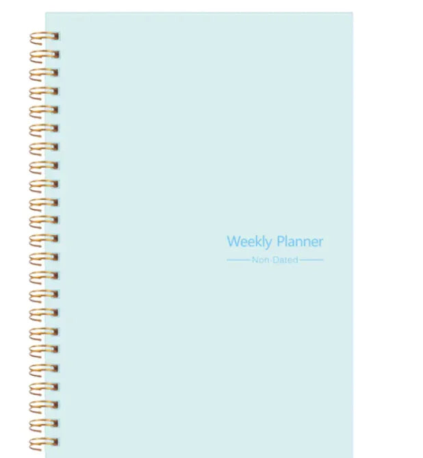 Agenda Planner Notebook Diary