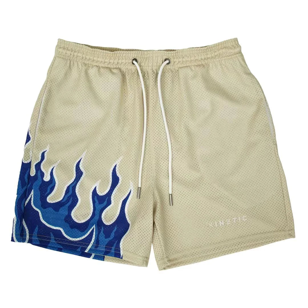 Men's Flame Shorts