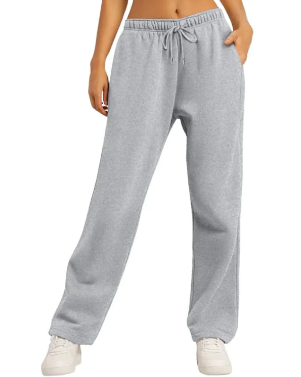 Women's Loose Solid Sweatpants