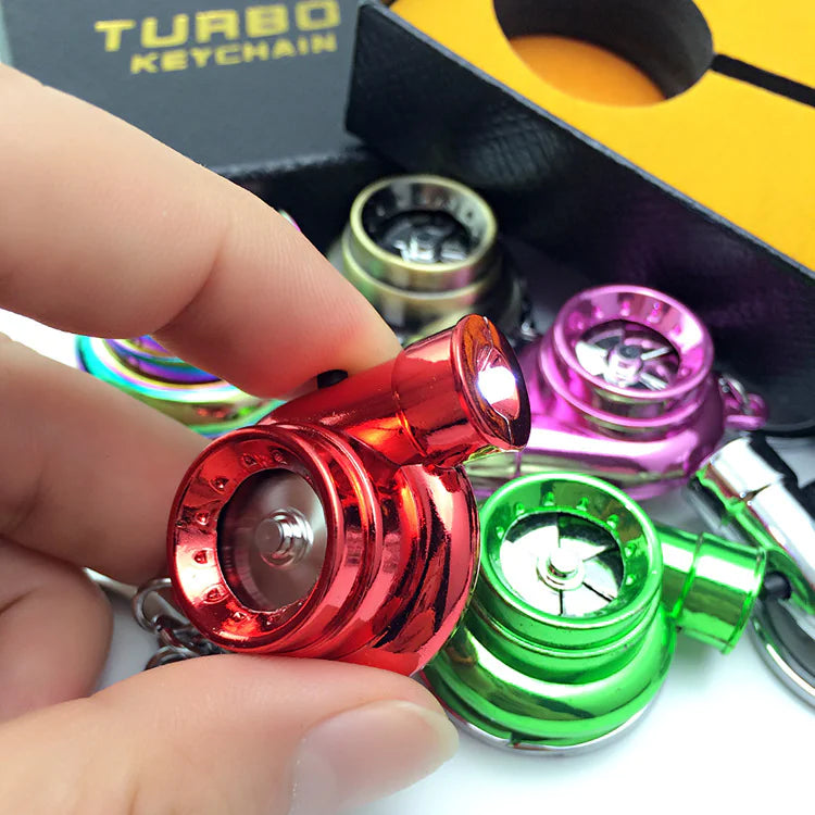 LED Rotating Turbine Key Accessory