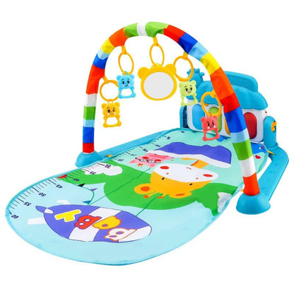 Baby Gymnastic Rack Music Pedal Piano Toys