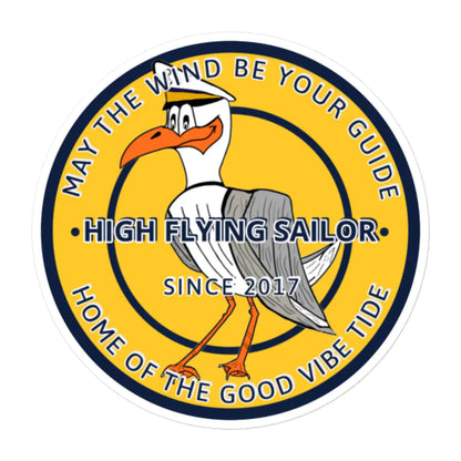 High Flying Sailor stickers