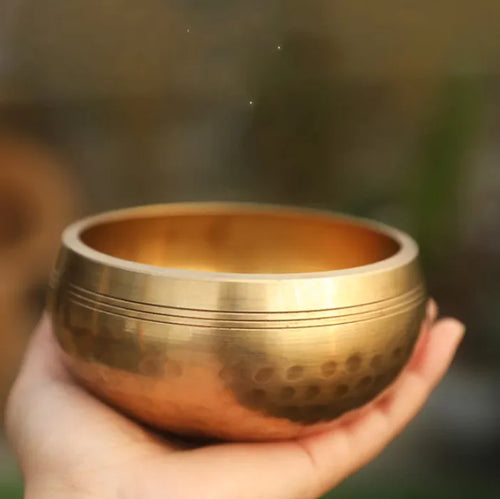 Meditation Chime Bronze Bowl