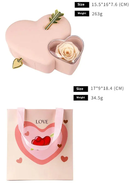 Heart-shaped Jewelry Box