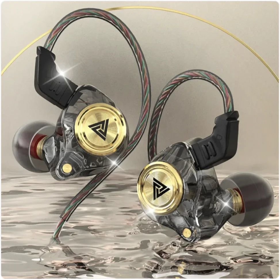 QKZ AK3 Wired In-Ear Stereo Earphones