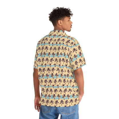 Men's Tropical Sunset Hawaiian Shirt