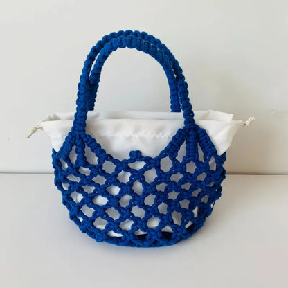 Knitted Beach Bag