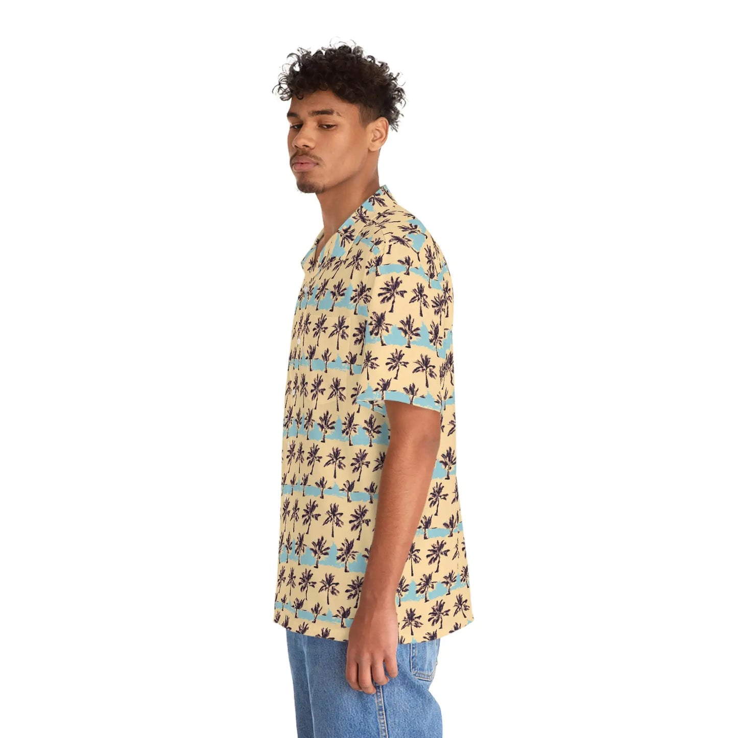 Men's Tropical Sunset Hawaiian Shirt