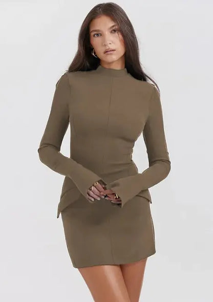 Bodycon A-Line Dress