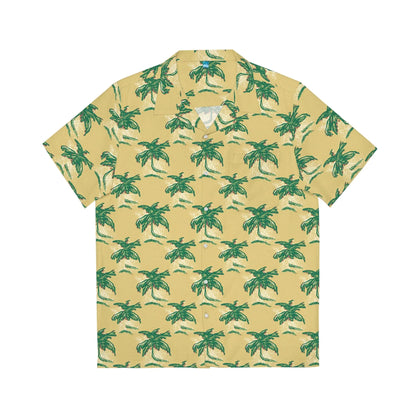 Men's Tropical Palm Mirage Hawaiian Shirt