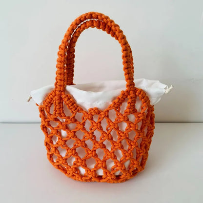 Knitted Beach Bag