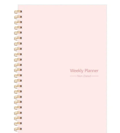 Agenda Planner Notebook Diary