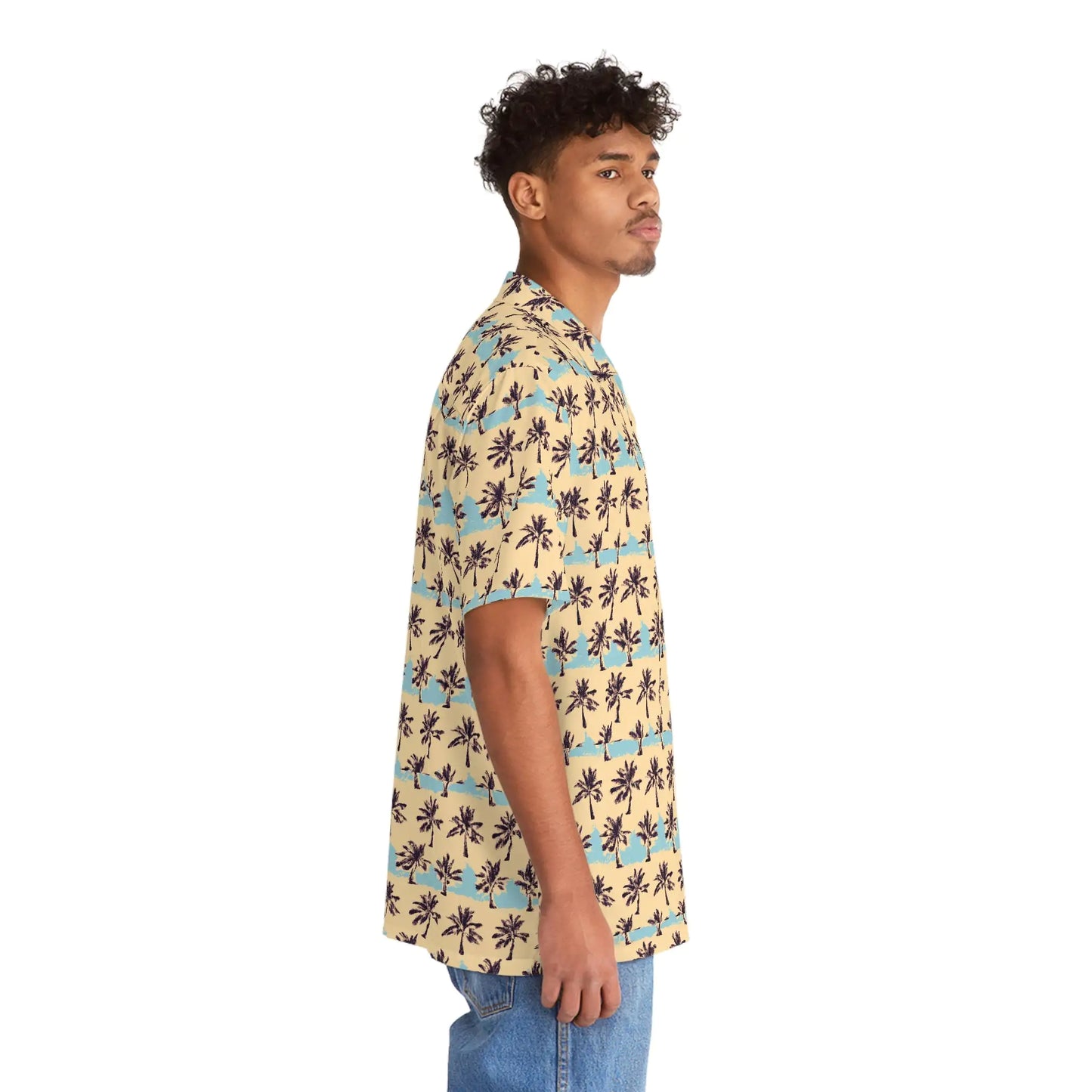 Men's Tropical Sunset Hawaiian Shirt