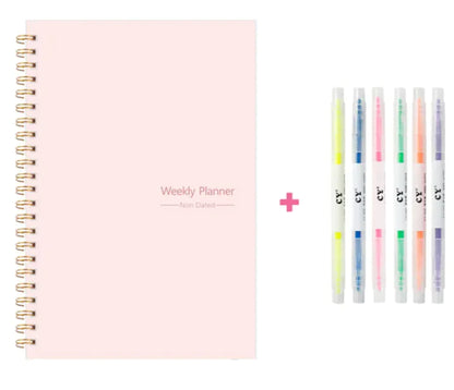 Agenda Planner Notebook Diary