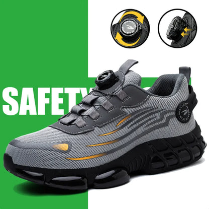 Men's Slip-On Protective Shoes