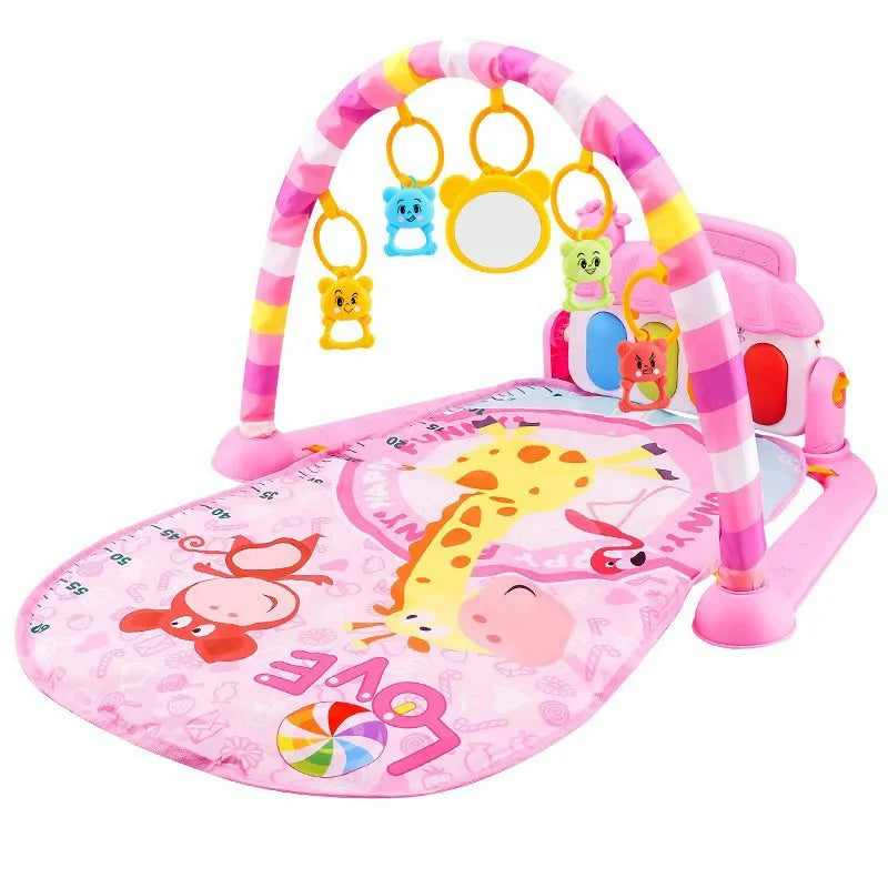 Baby Gymnastic Rack Music Pedal Piano Toys