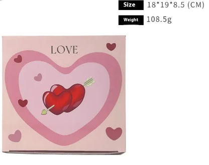 Heart-shaped Jewelry Box