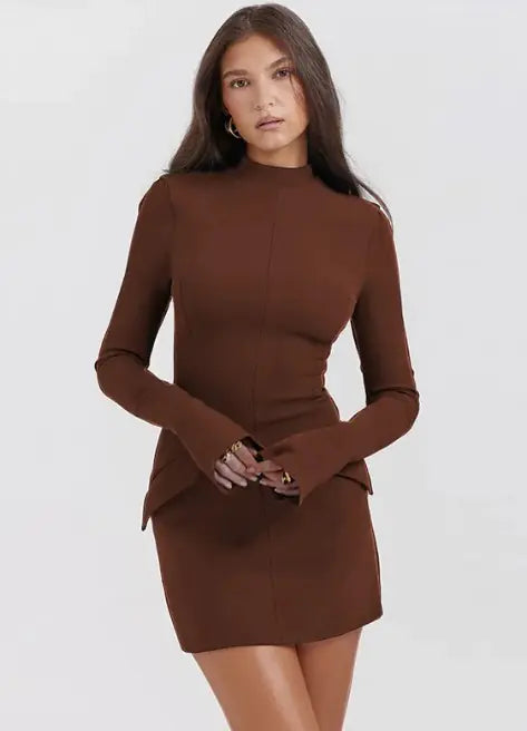 Bodycon A-Line Dress