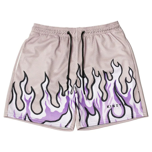 Men's Flame Shorts