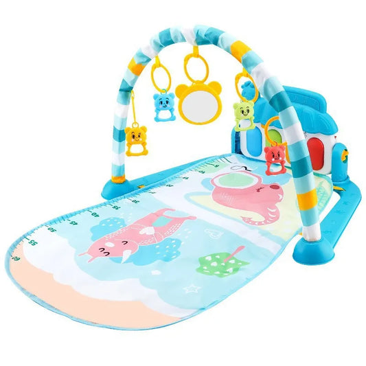 Baby Gymnastic Rack Music Pedal Piano Toys