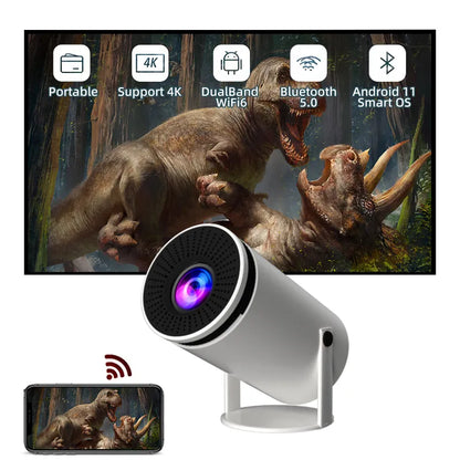 Barrel Machine HY300 Smart Projector Screen