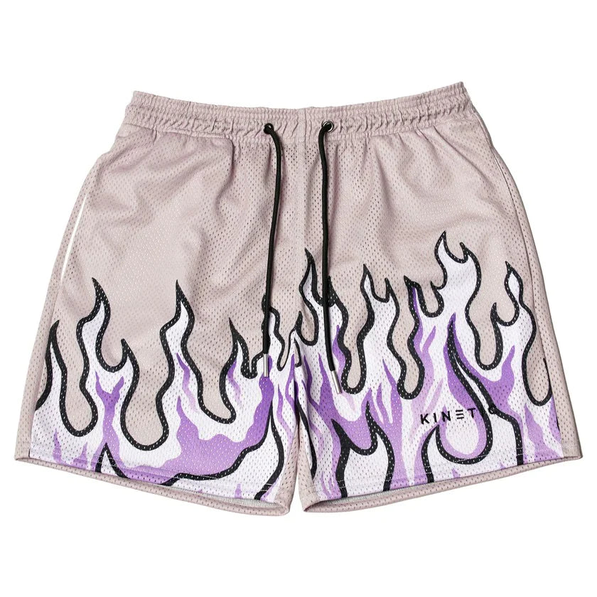 Men's Flame Shorts