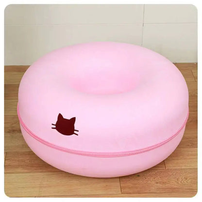 Pet Bed Comfortable Round Cat Tunnel