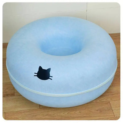 Pet Bed Comfortable Round Cat Tunnel