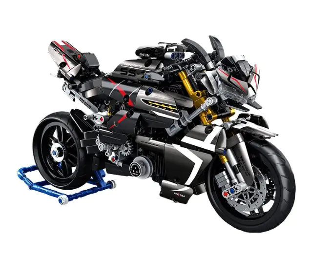 Building Blocks Motorcycle Model