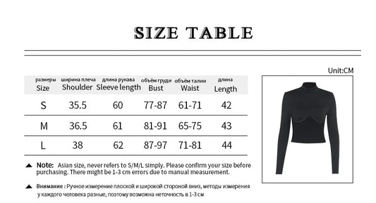 Women’s Slim Fit Long Sleeve Slimming Girdle Top